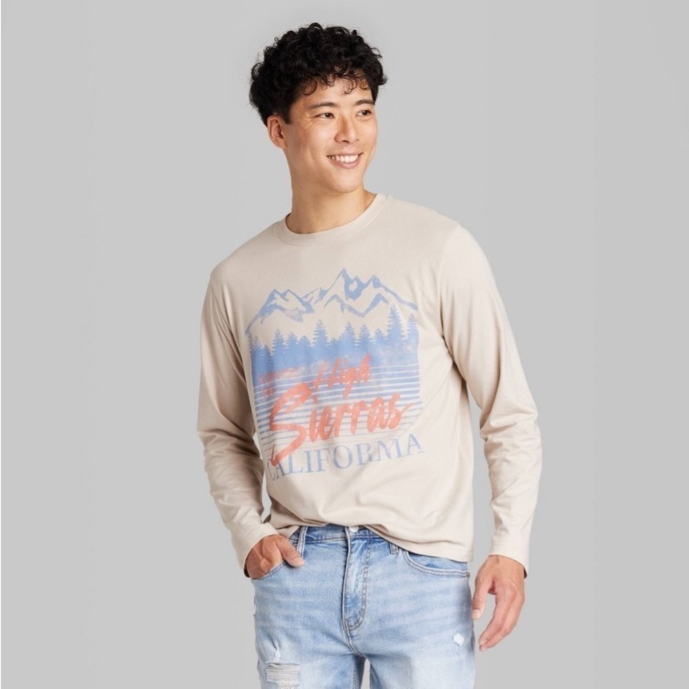 Men's Regular Fit Crewneck Long Sleeve Shirt
- Original Use™ Beige XL